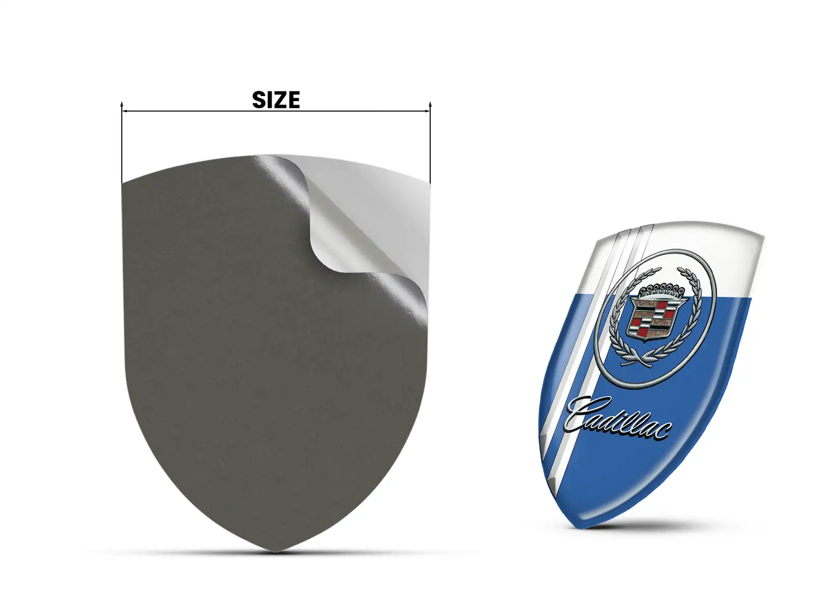 Cadillac Emblemi Auto Universali Pro Edizione Max Durevoli